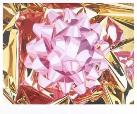 Múltiple Koons - Pink Bow - Celebration series
