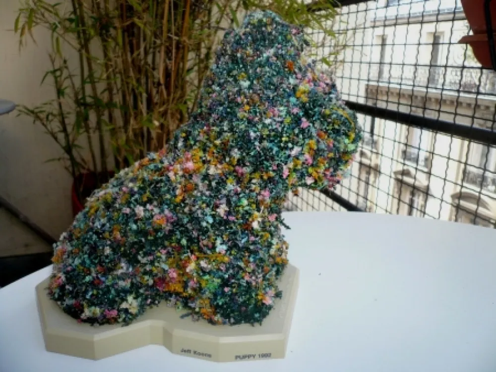 Múltiple Koons - Puppy (Hecho a mano)