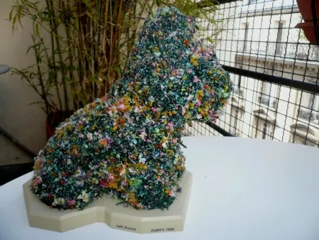 Múltiple Koons - Puppy (Hecho a mano)