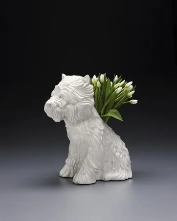 Sin Técnico Koons - Puppy Vase
