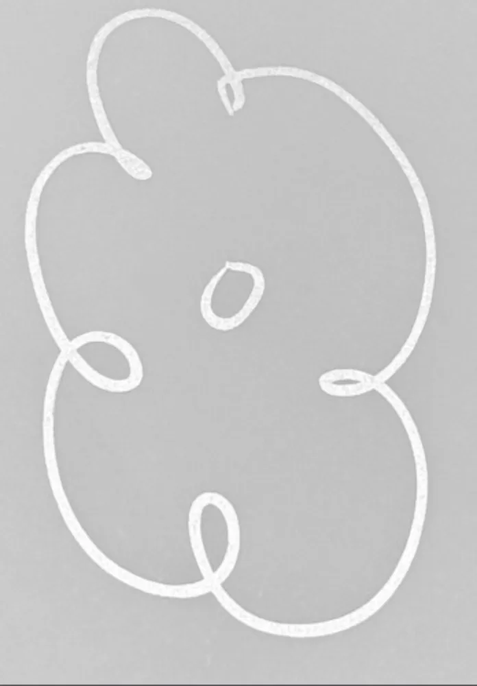 Múltiple Koons - Untitled (flower)