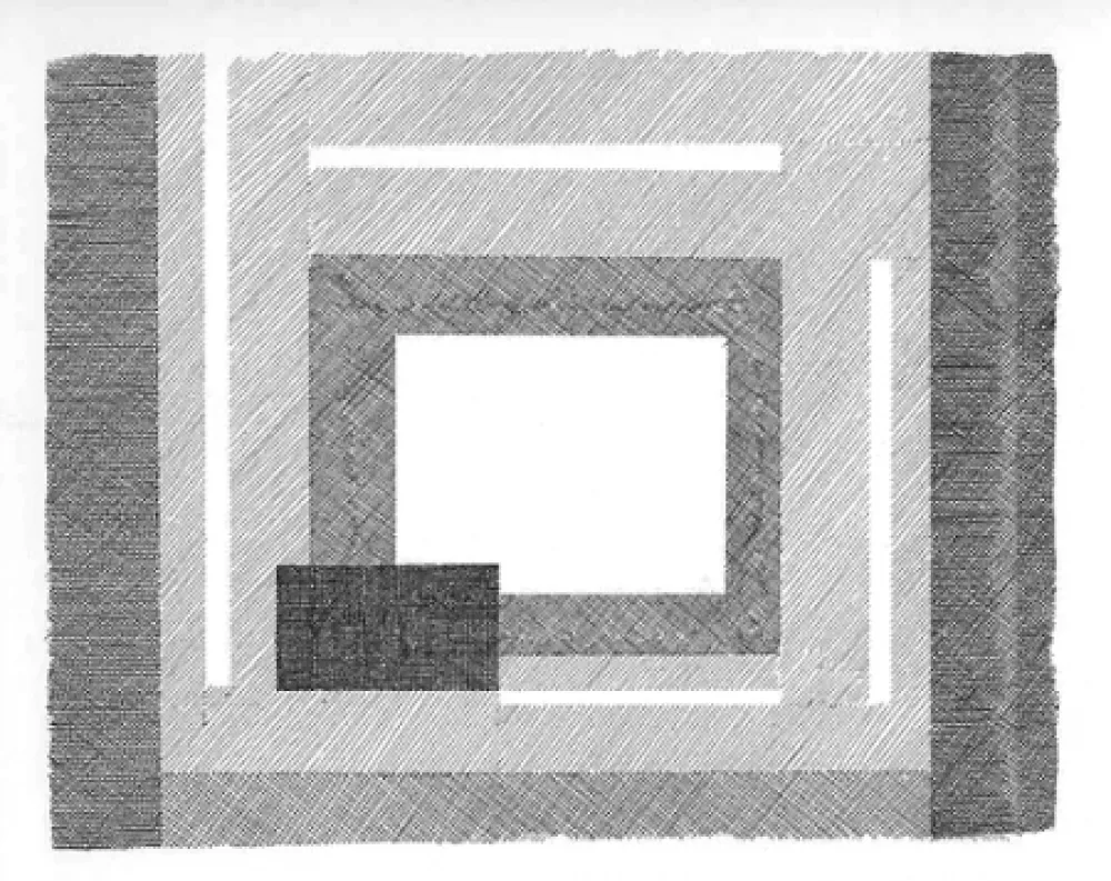 Grabado Korompay - Composizione