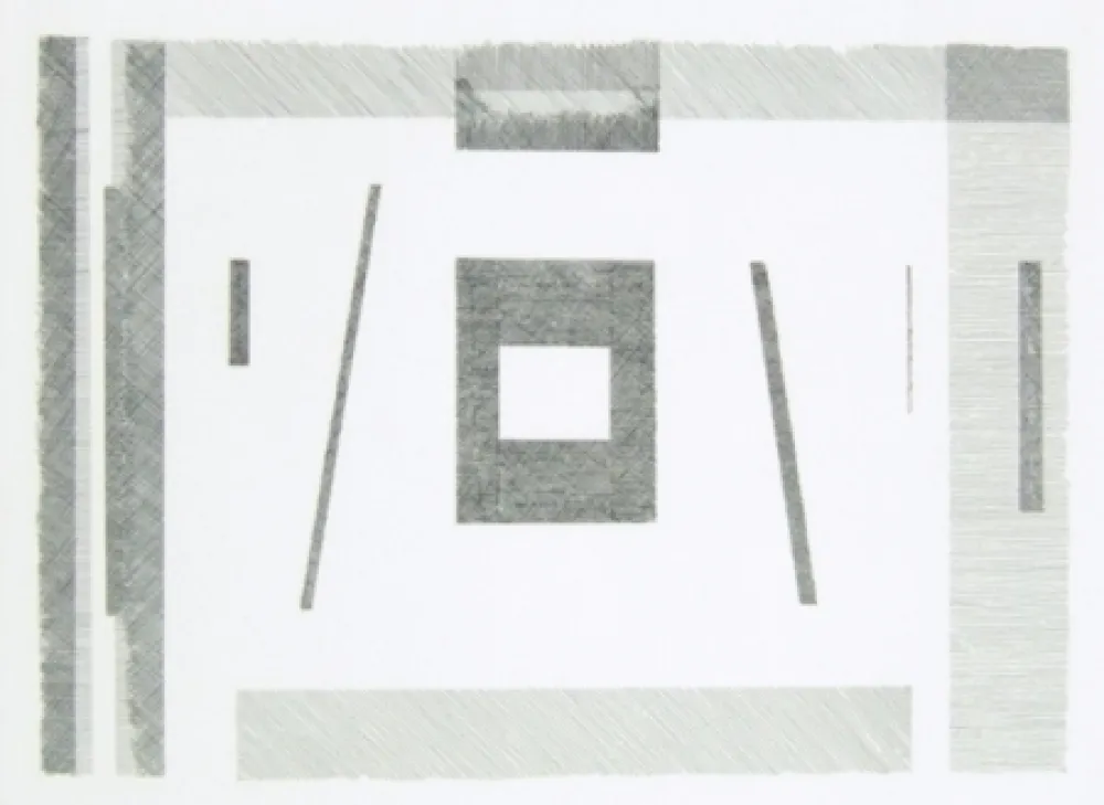 Grabado Korompay - Composizione