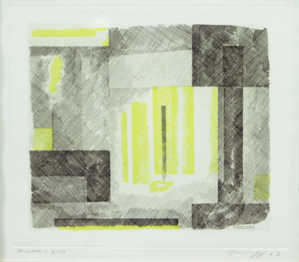 Grabado Korompay - FORNACE