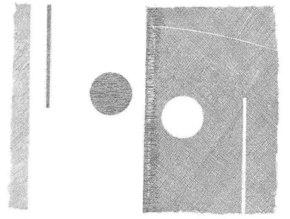 Grabado Korompay - Notte e giorno