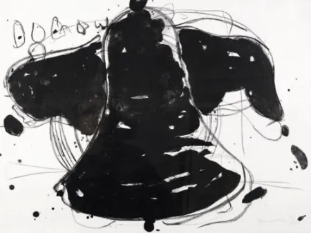 Litografía Kounellis - Gegen die Folter