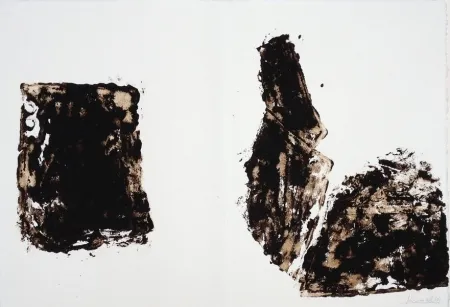 Múltiple Kounellis - La luna e il vestito