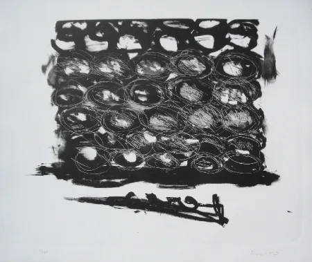 Litografía Kounellis - MOD 5