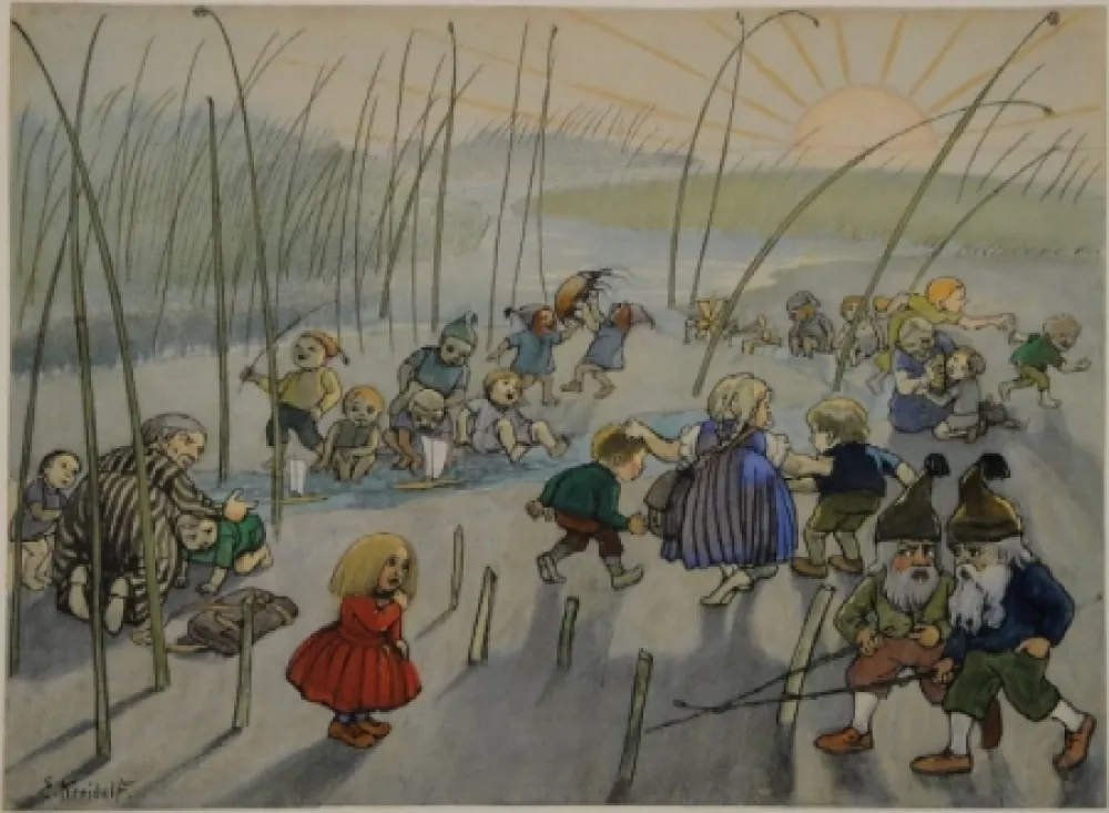 Sin Técnico Kreidolf - Heinzelkinder