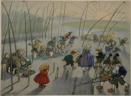 Sin Técnico Kreidolf - Heinzelkinder