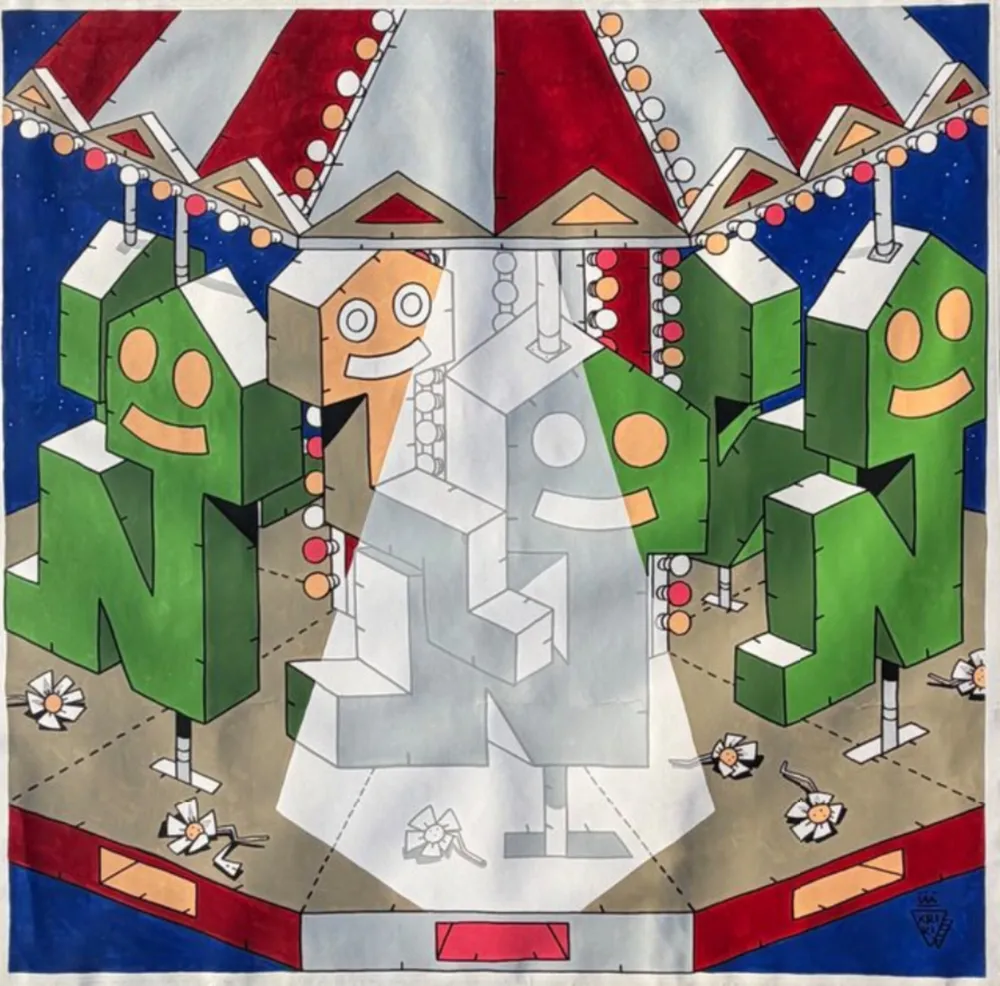 Múltiple Kriki - Moulin Forain