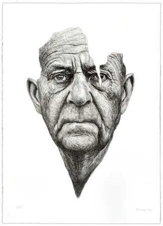 Litografía Kristensen - Sans titre 1