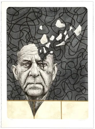 Litografía Kristensen - Sans titre 3