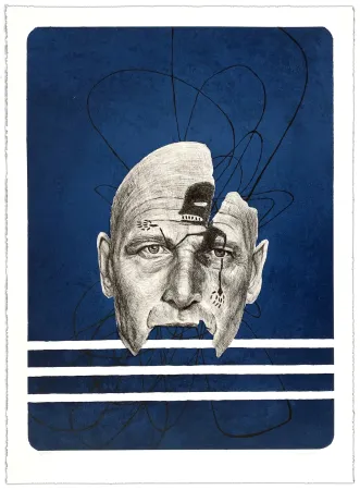 Litografía Kristensen - Sans titre 4