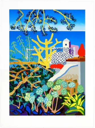 Estampa Numérica Krøjer - Capri 2