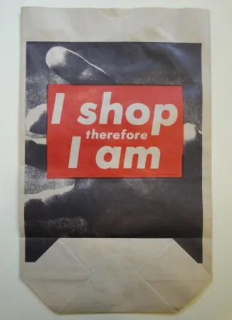 Sin Técnico Kruger - I shop therefore I am