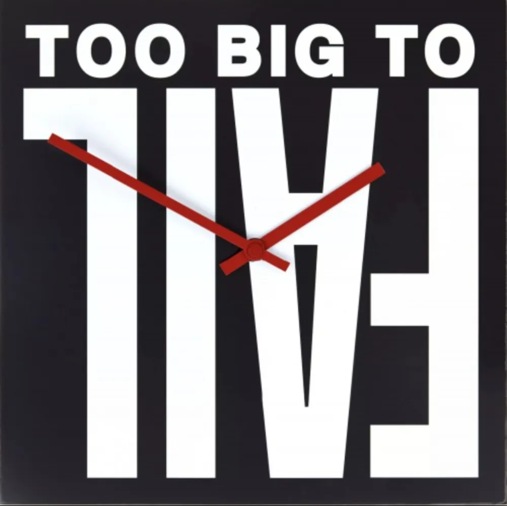 Múltiple Kruger - Too Big to Fail