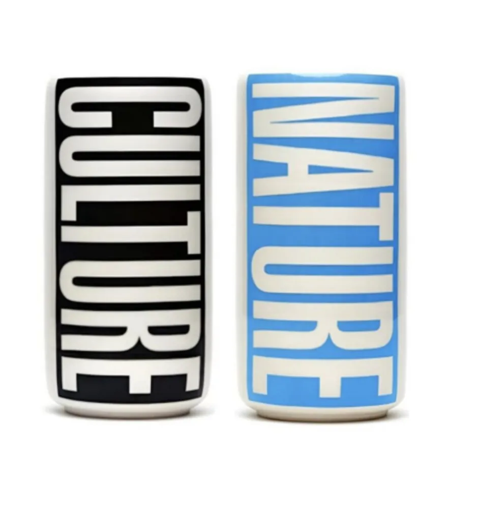 Múltiple Kruger - Untitled (Vase)