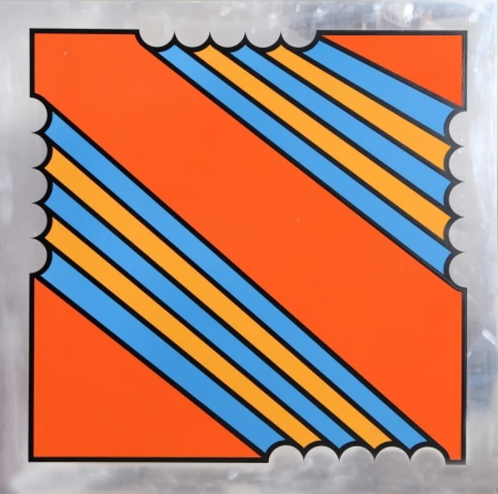 Serigrafía Krushenick - Composition