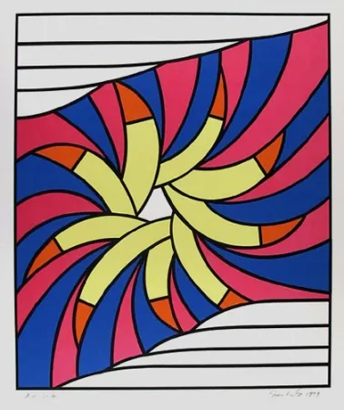 Serigrafía Krushenick - Goldfinger