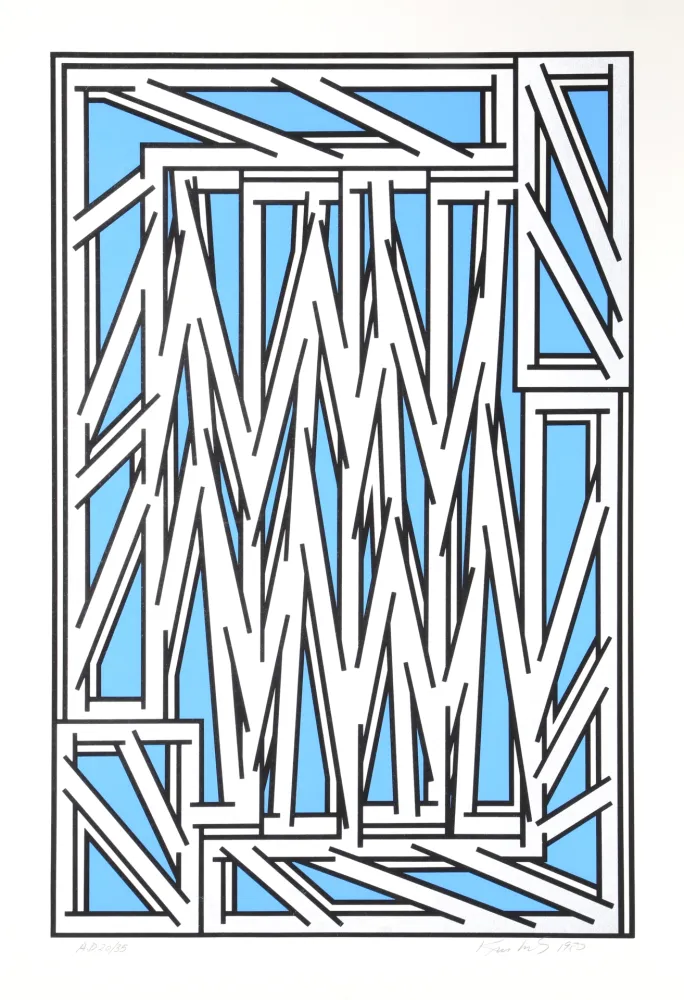 Serigrafía Krushenick - Grill