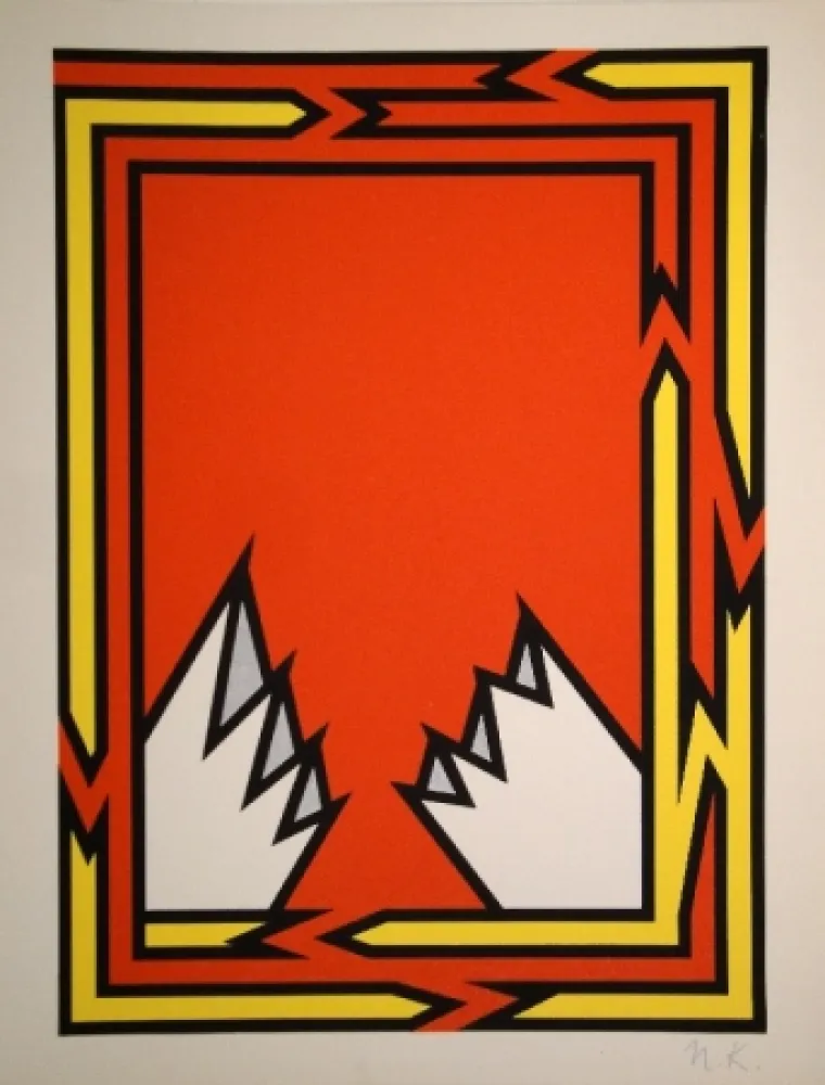 Serigrafía Krushenick - ’rock soup’