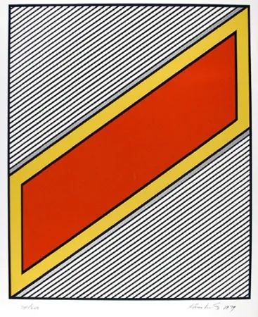 Serigrafía Krushenick - Silver Image