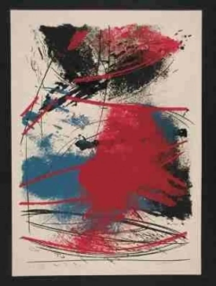 Serigrafía Kuckei - Sans titre