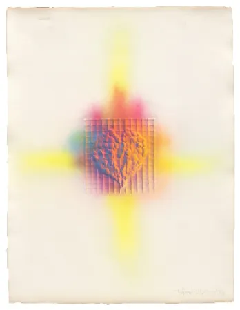 Grabado Kudo - Fossil in Hiroshima