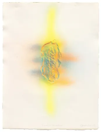 Grabado Kudo - Fossil in Hiroshima