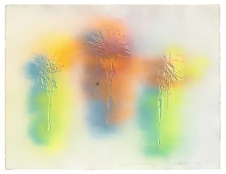 Grabado Kudo - Fossil in Hiroshima