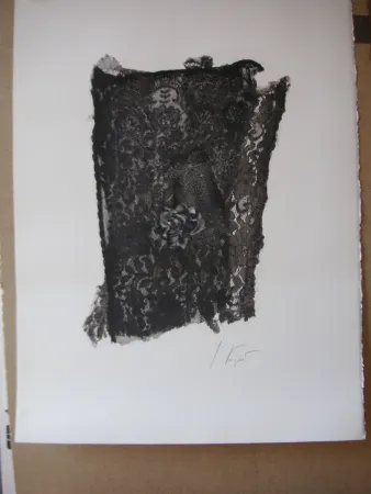 Litografía Kuper - Mozart et salieri i (circa, 2004)