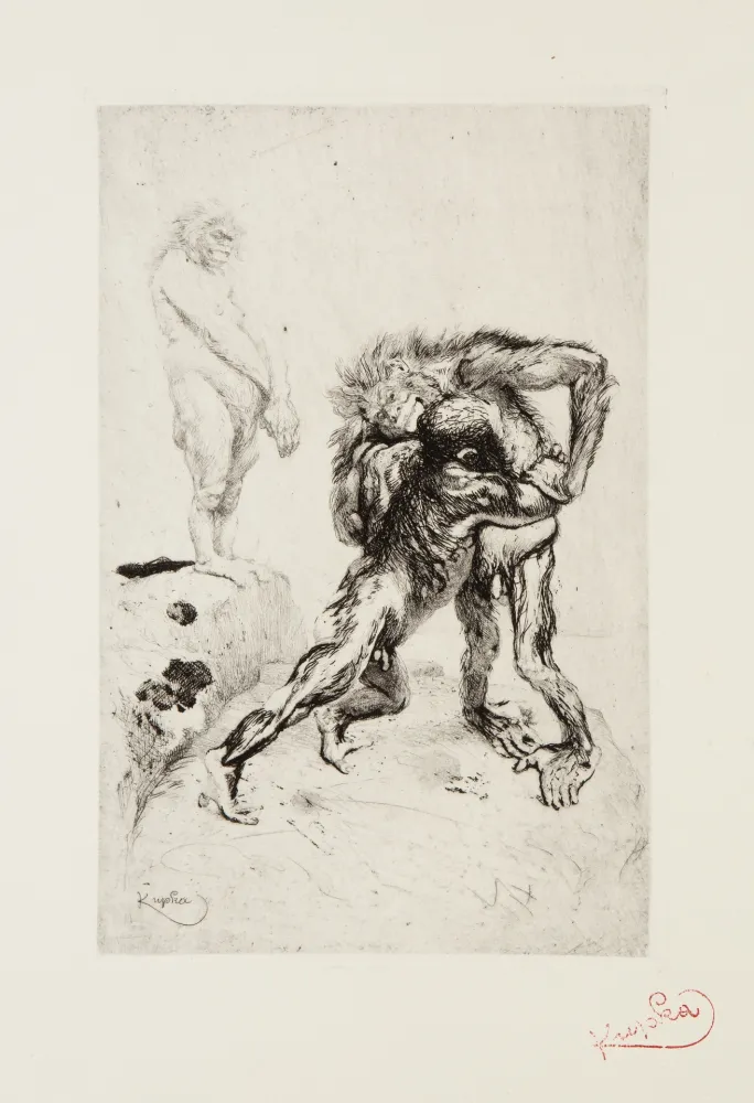 Punta Seca Kupka - Lutte