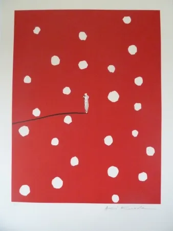 Litografía Kuroda - Affiche Avt Tarascon