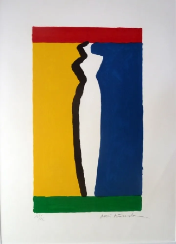 Litografía Kuroda - Arjo '95