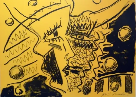 Litografía Kuroda - Cosmovisage II