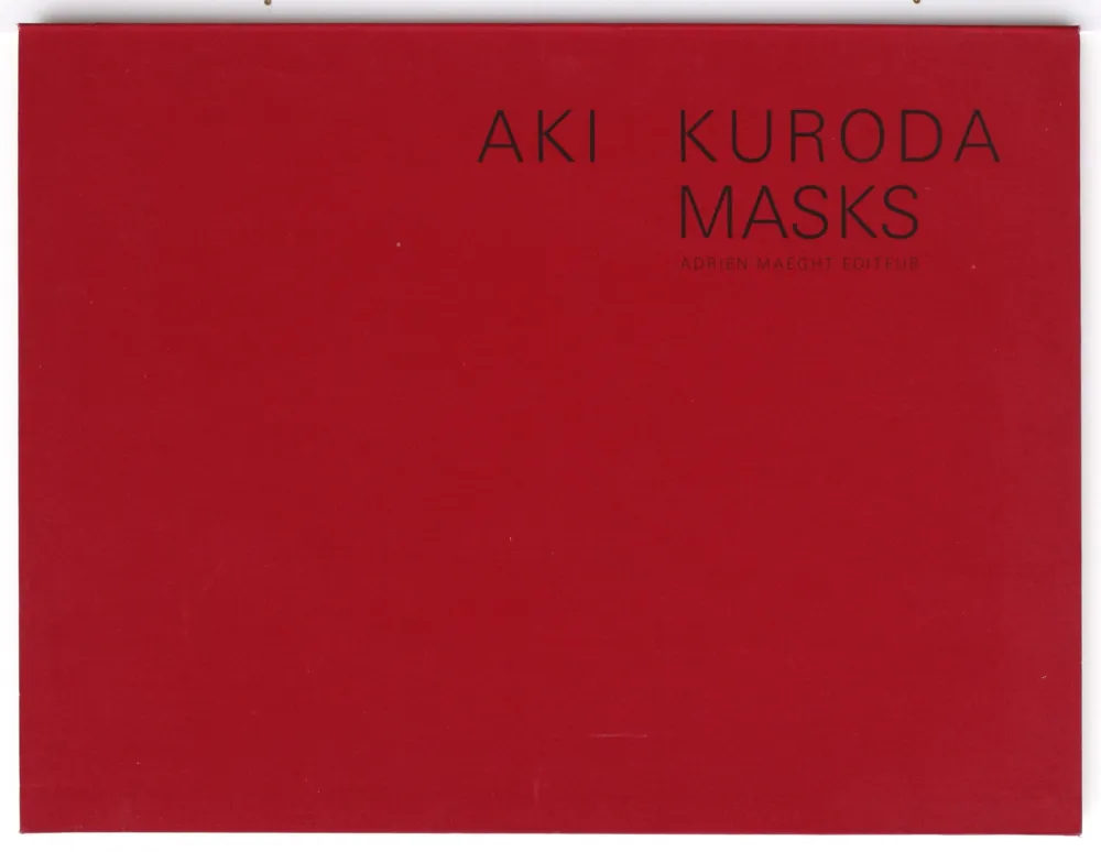 Linograbado Kuroda - Masks