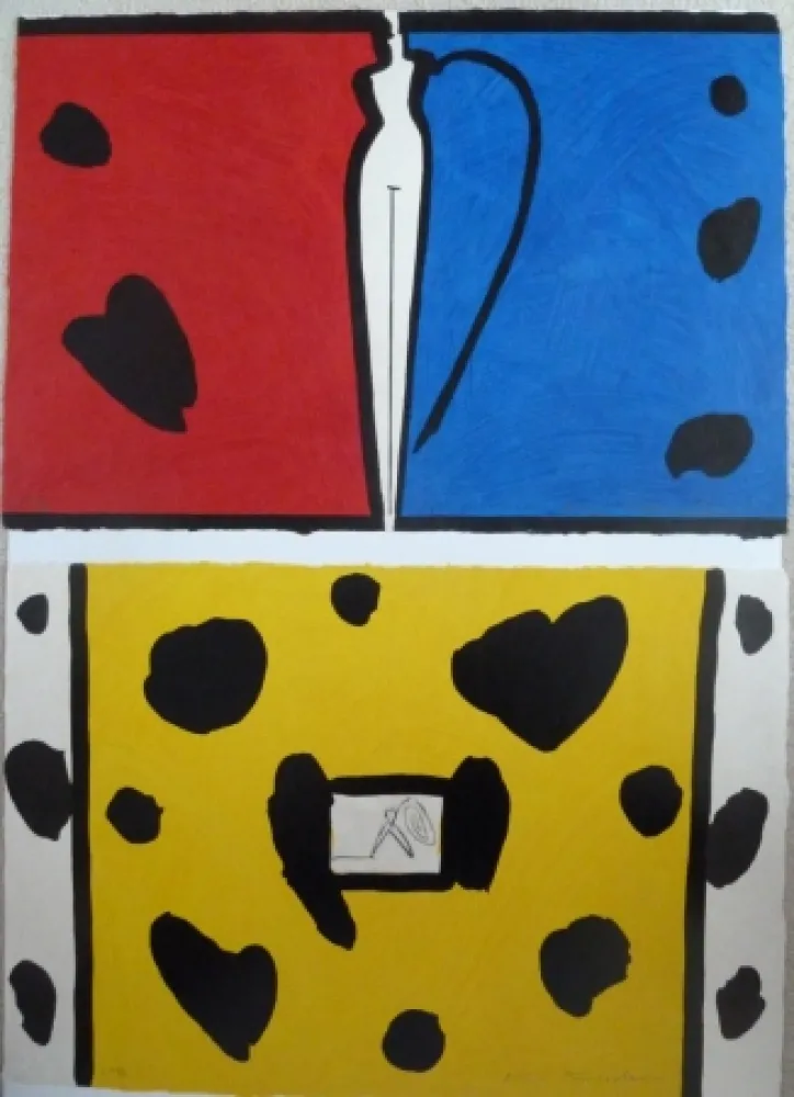 Grabado En Madera Kuroda - Prints 1980-1992