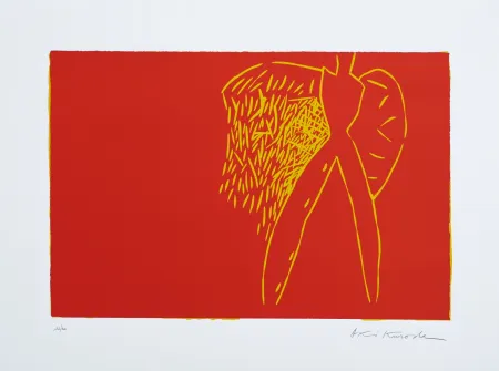 Linograbado Kuroda - Sud I