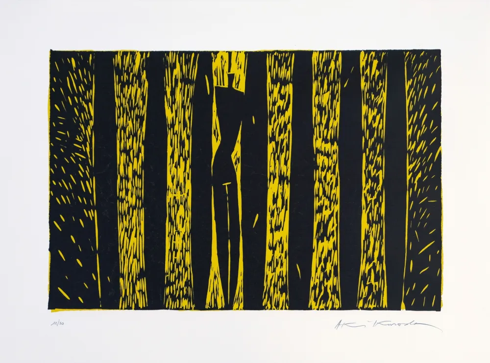 Linograbado Kuroda - SudI I V