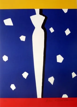 Litografía Kuroda - Tour des Cardinaux