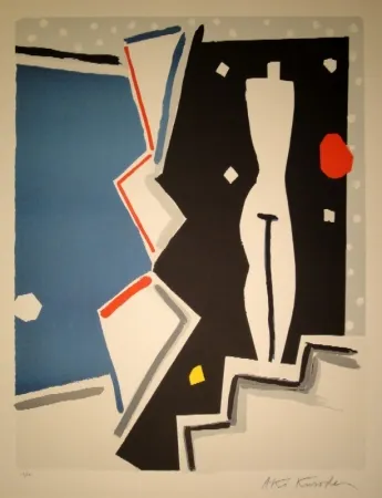 Serigrafía Kuroda - Untitled
