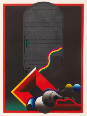 Grabado En Madera Kurosaki - Lost Paradise 8