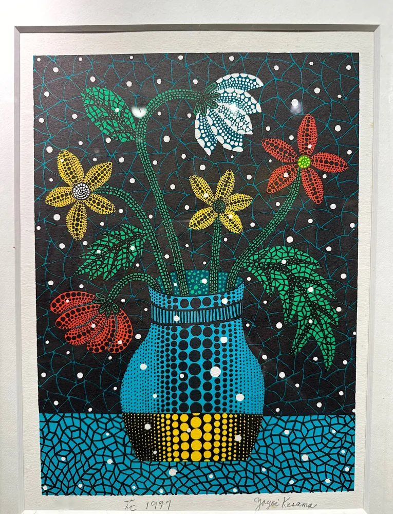 Sin Técnico Kusama - Flower