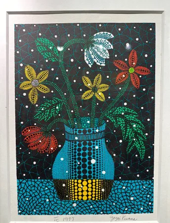 Sin Técnico Kusama - Flower