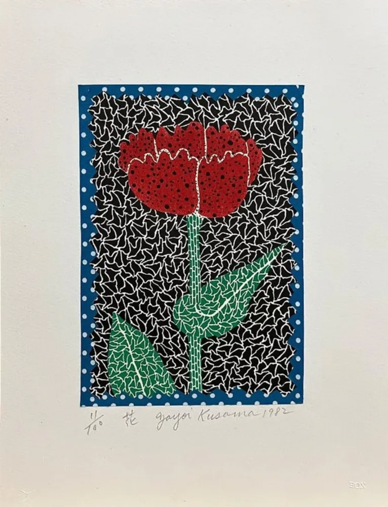 Múltiple Kusama - Flower