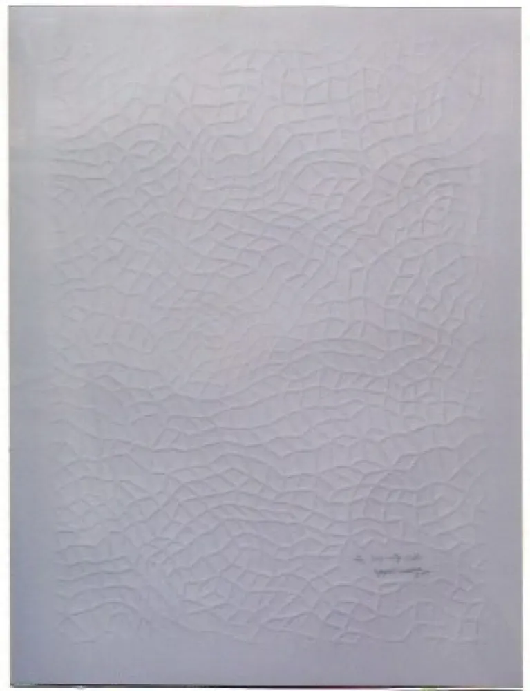 Grabado Kusama - Infinity nets