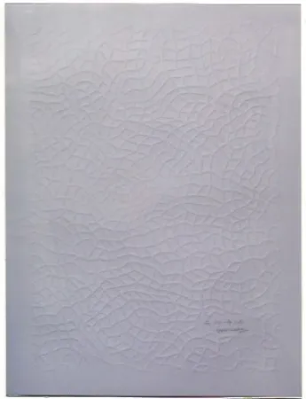 Grabado Kusama - Infinity nets