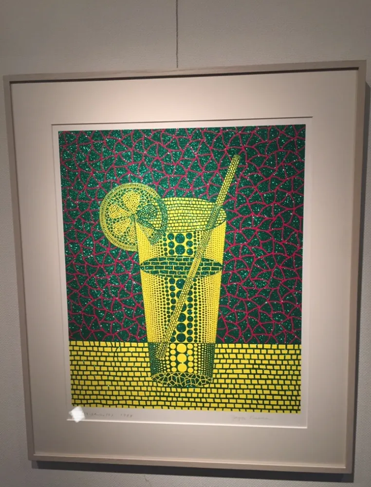 Serigrafía Kusama - Lemonsquash2 