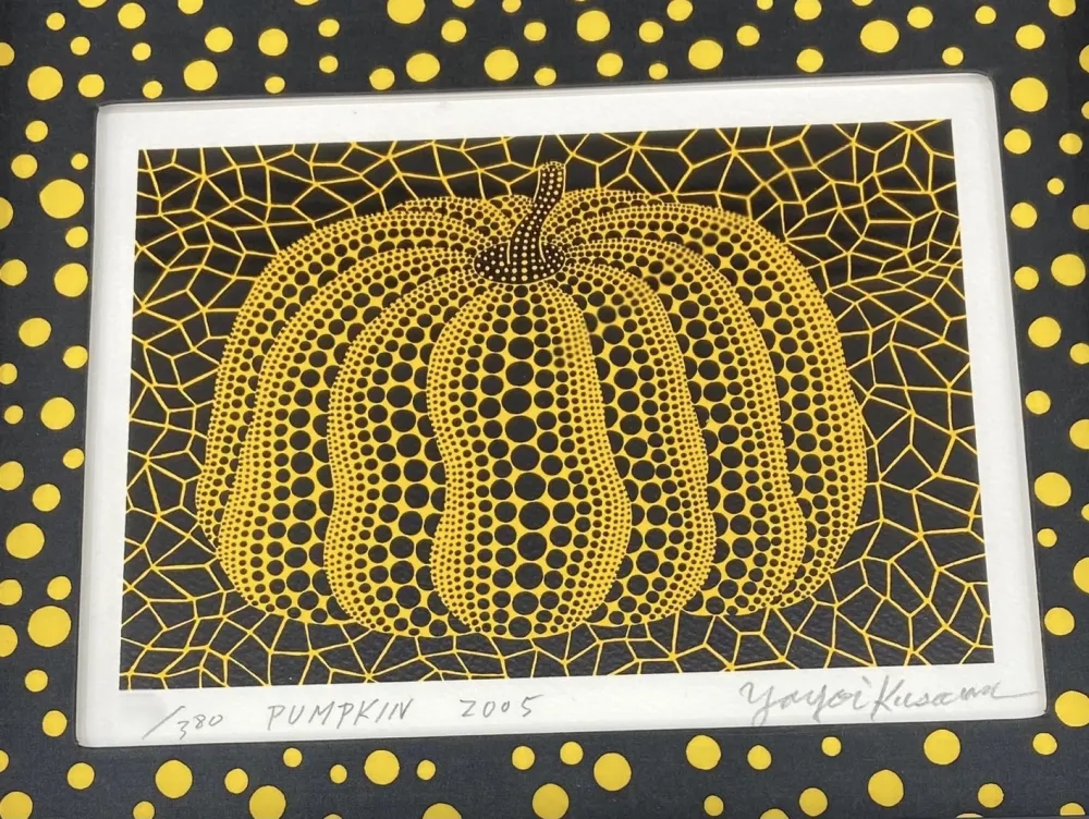 Sin Técnico Kusama - Pumpkin